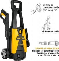 Hidrolavadora Eléctrica Hila-1800P PETRUL6